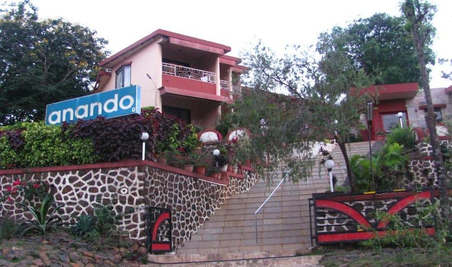 Hotel Anando , Saputara Exterior photo